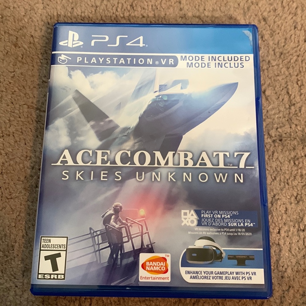 Ace Combat 7: Skies Unknown - PS4